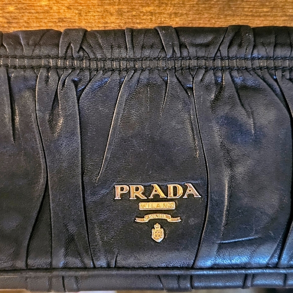 Prada Lamb Skin Long Wallet - Picture 5 of 8